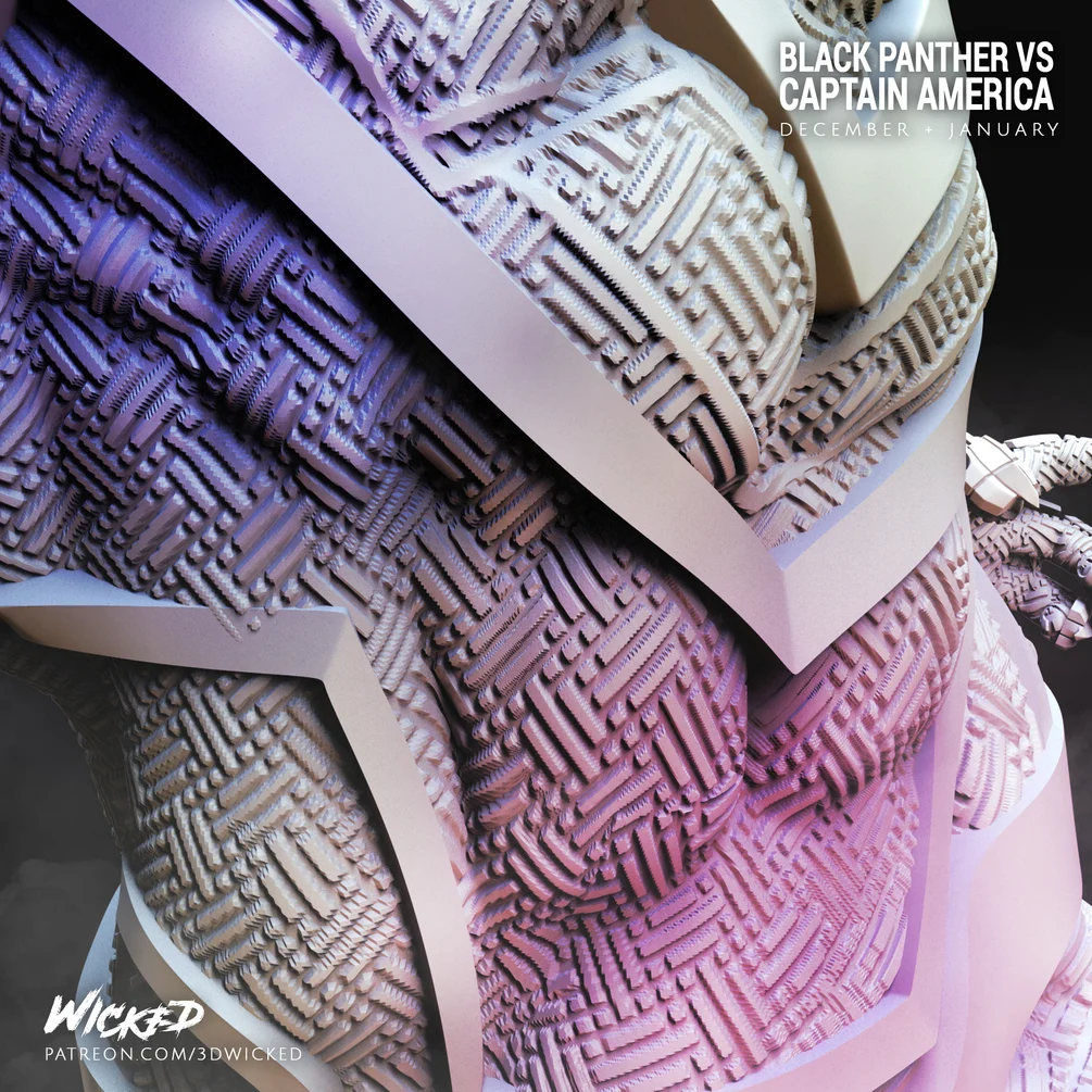 Marvel Black Panther Sculpture (VERIFIED) - Image 2