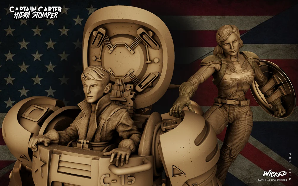 Cap. Carter Hydra Stomper (VERIFIED) - Image 4