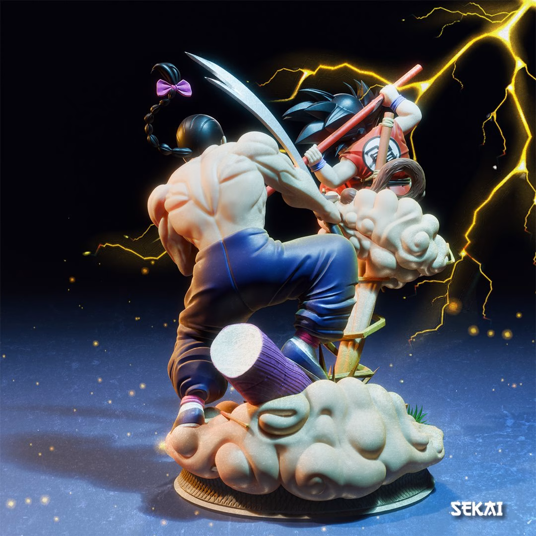Goku VS Tao Pai Pai - Image 7