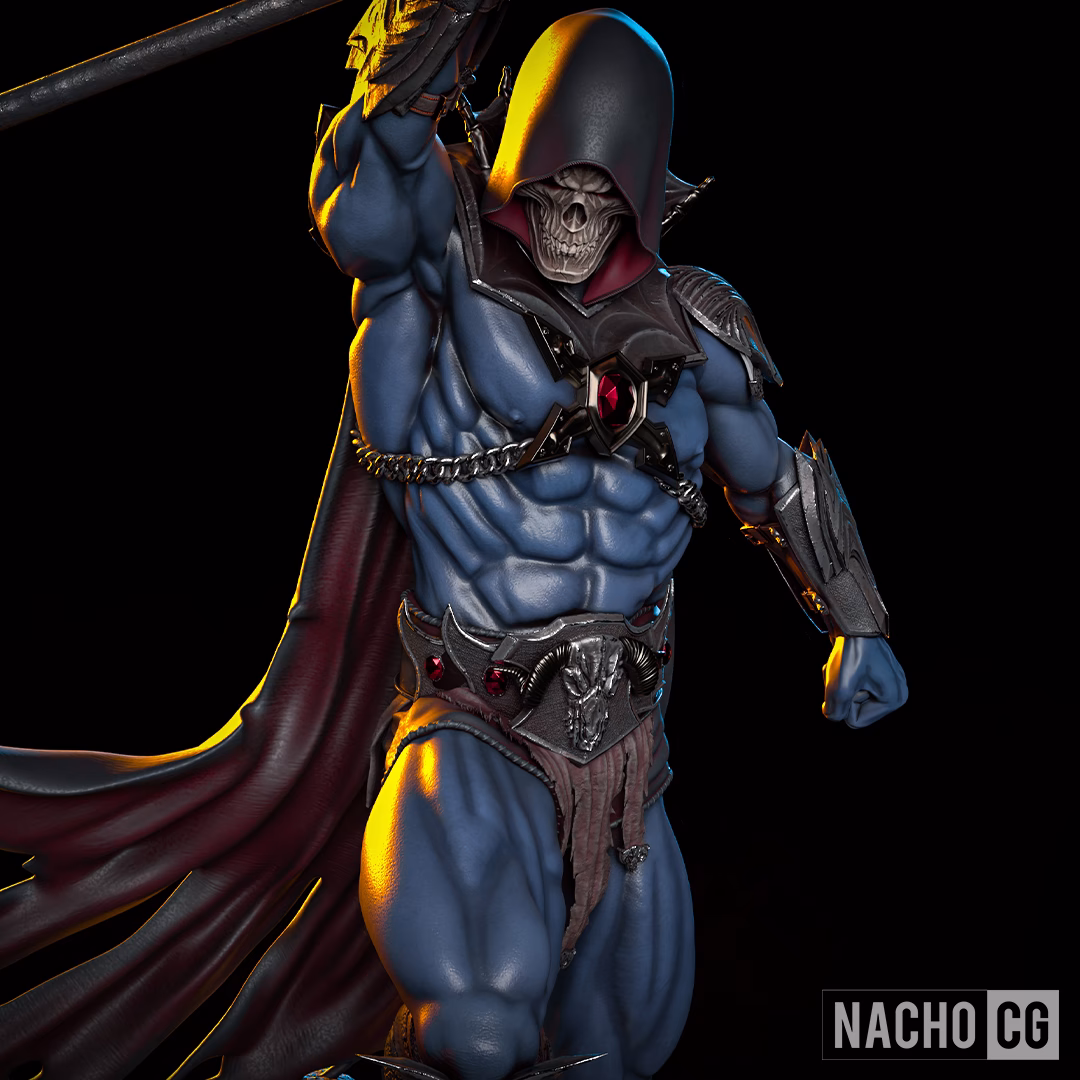 Skeletor II Standalone Statue - Image 7