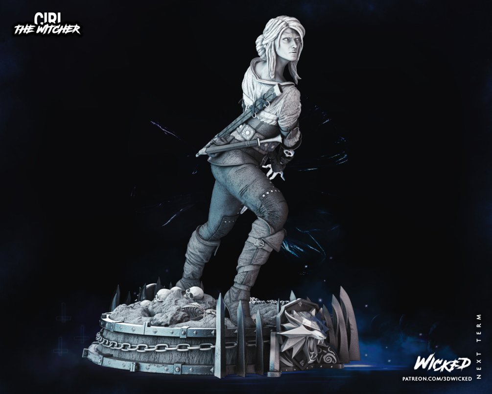 Ciri Sculpture (VERIFIED) - Image 5