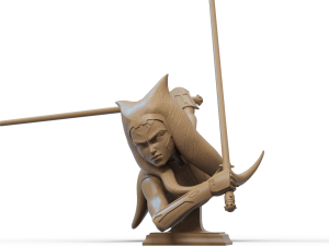 Ahsoka Bust (Tested)