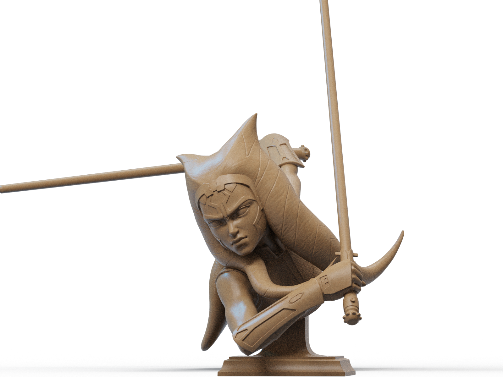 Ahsoka Bust (Tested)
