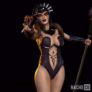 EvilLyn MOTU Statue