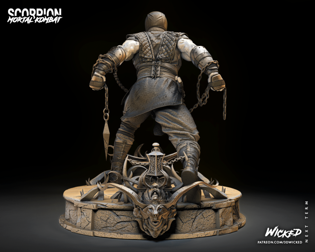 Scorpion Sculpture (VERIFIED) - Image 3