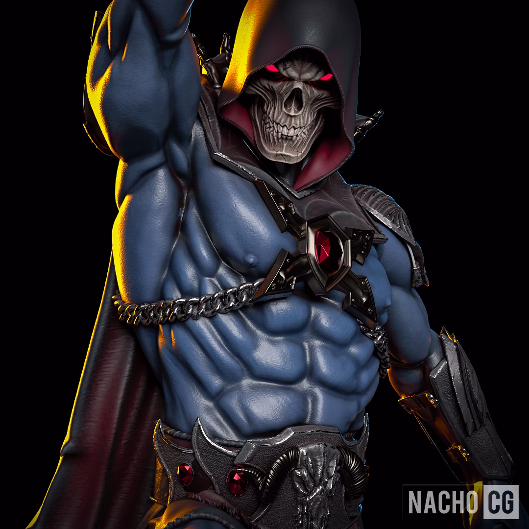 Skeletor II Standalone Statue - Image 10