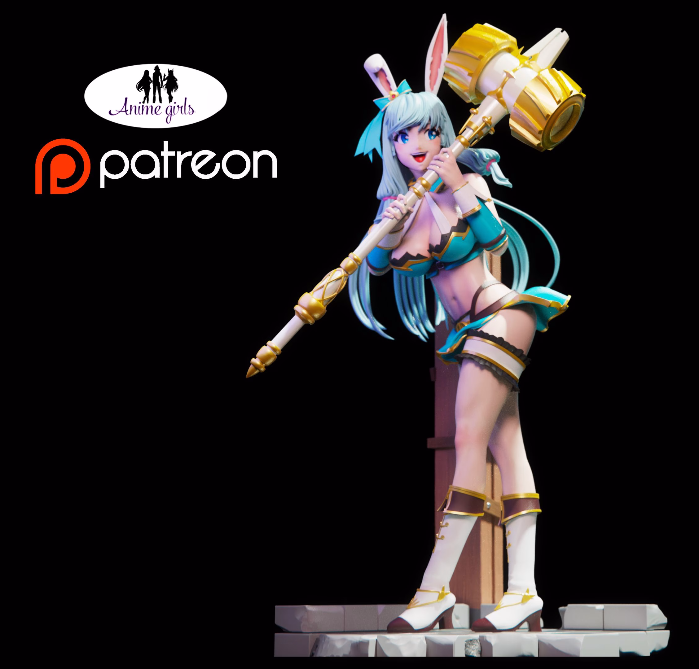 Anime Girls Shea Haulia - Image 4
