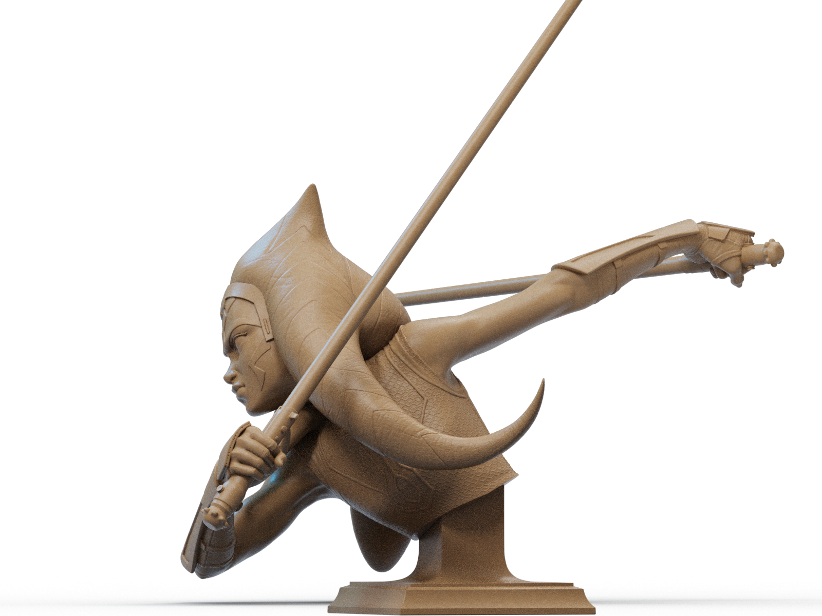 Ahsoka Bust (Tested) - Image 3
