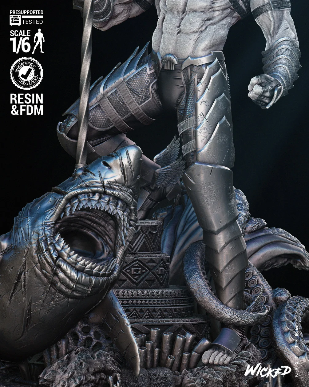 Namor Modern Sculpture (VERIFIED) - Image 2