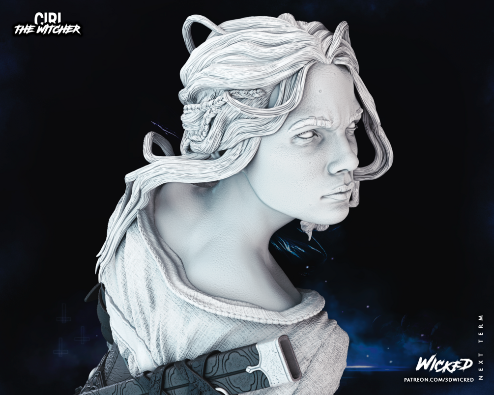 Ciri Sculpture (VERIFIED) - Image 3