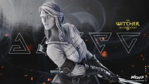 Ciri Sculpture  (VERIFIED)
