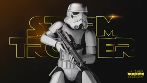 Stormtrooper Sculpture StarWars (VERIFIED)