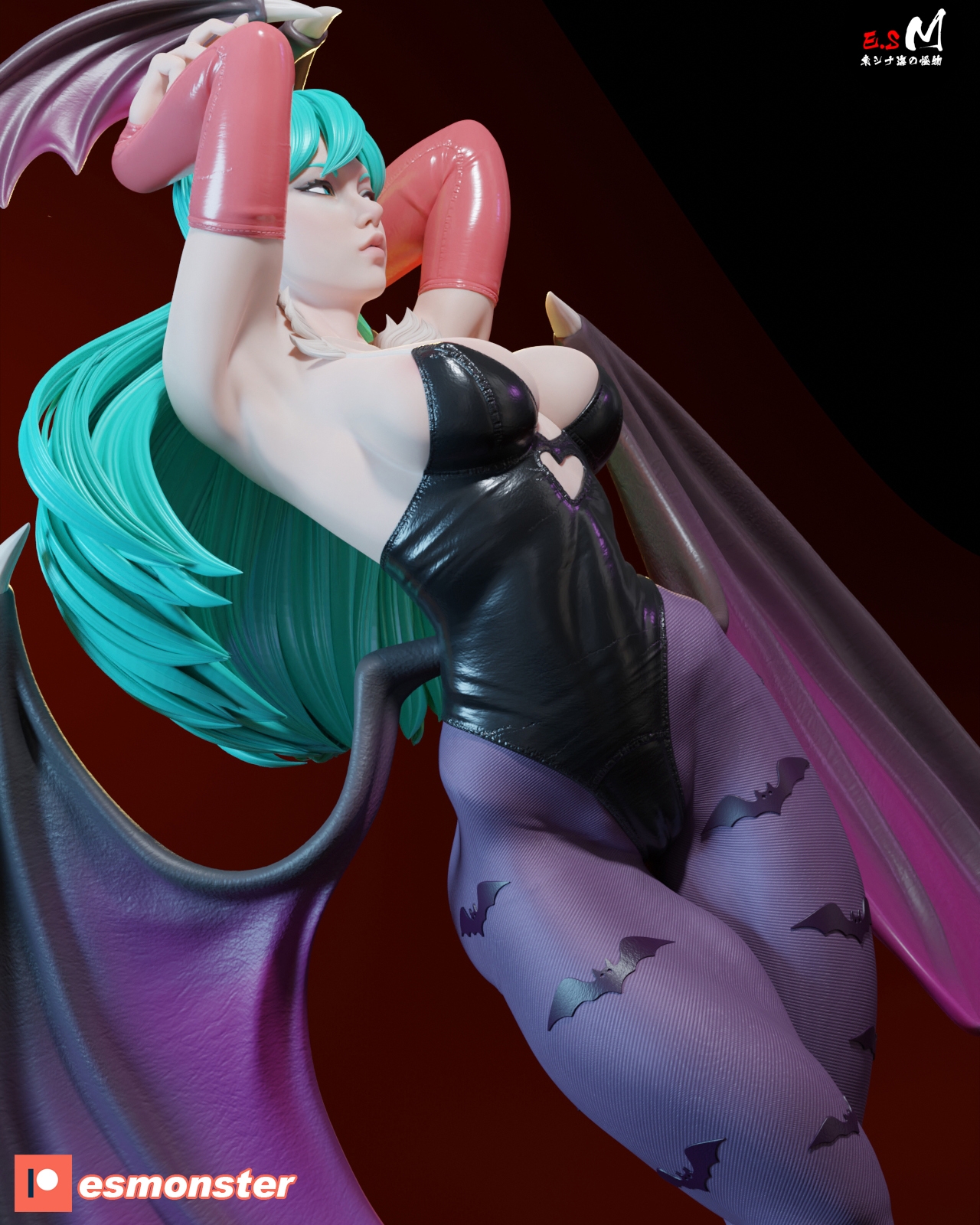 Morrigan + Extra body NSFW - Image 7