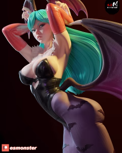 Morrigan + Extra body NSFW