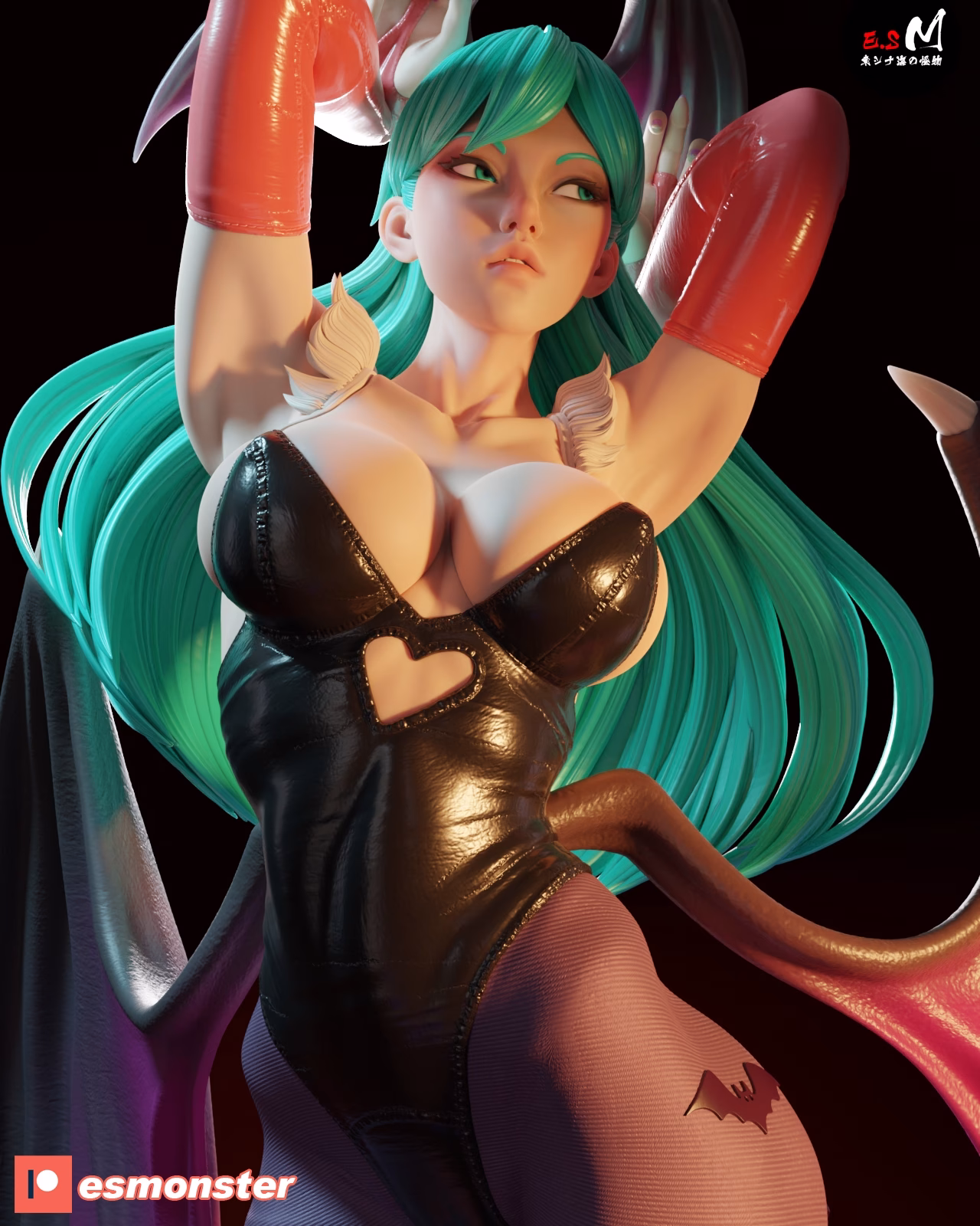 Morrigan + Extra body NSFW - Image 2