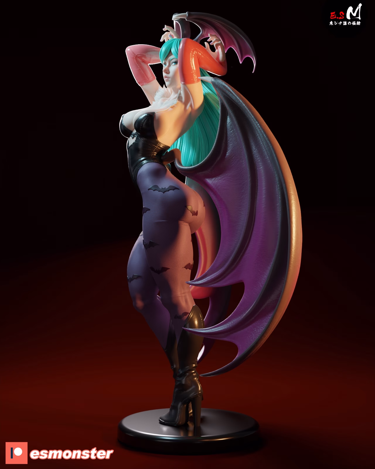 Morrigan + Extra body NSFW - Image 4