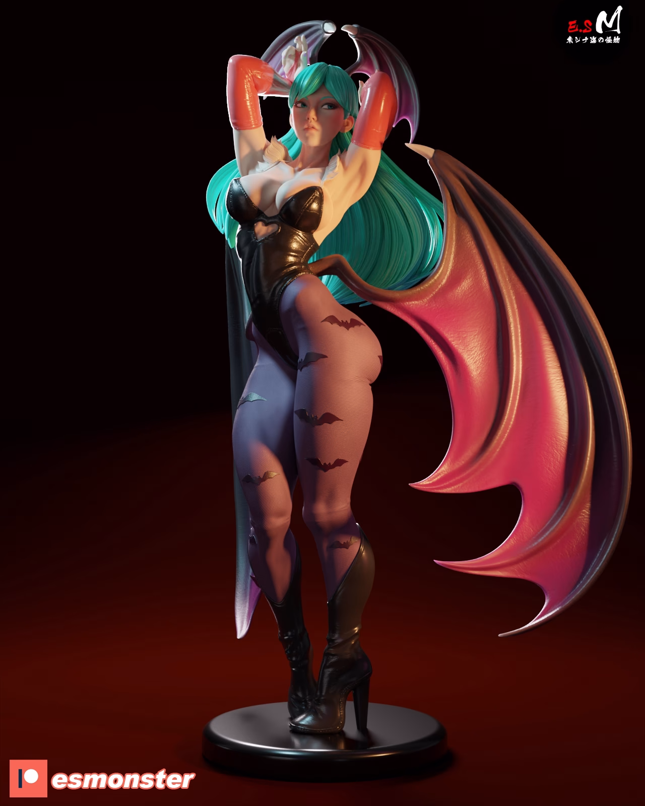 Morrigan + Extra body NSFW - Image 5