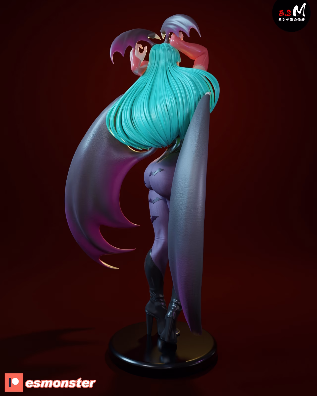 Morrigan + Extra body NSFW - Image 6