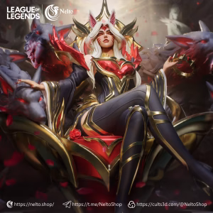 Ahri League of Legends Nelto