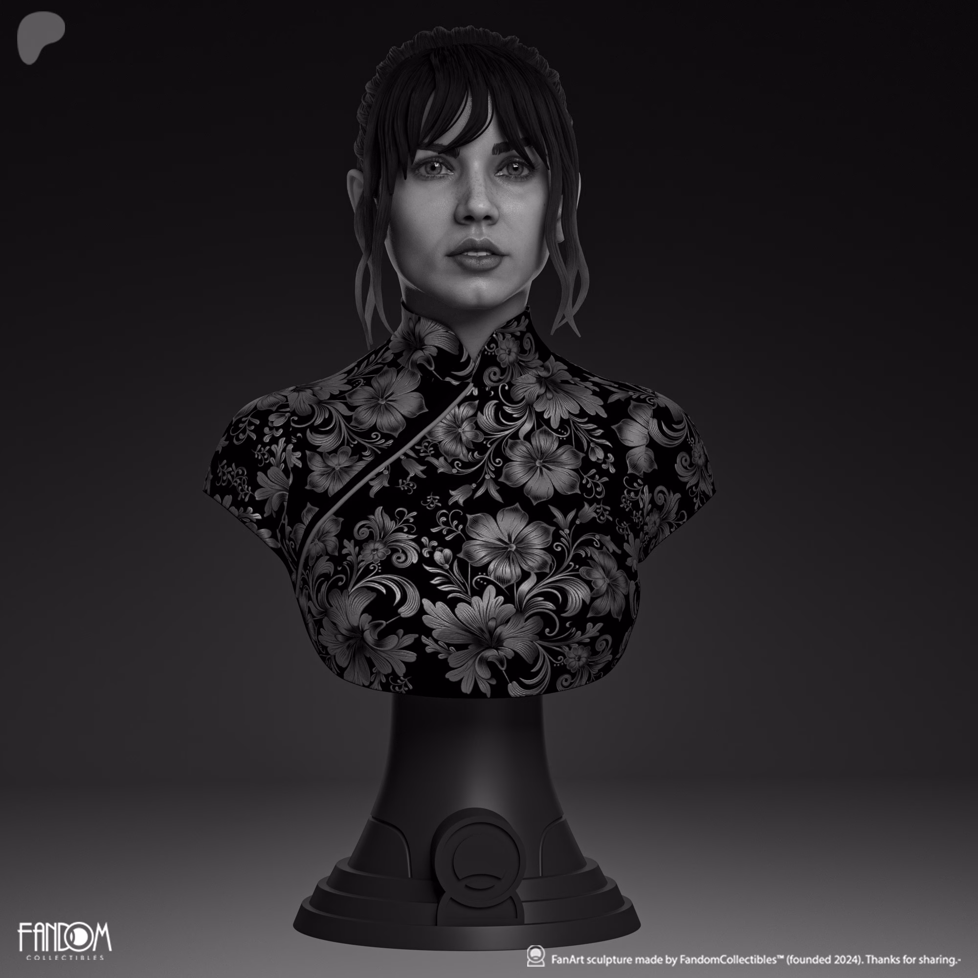 Ana de Armas Bust