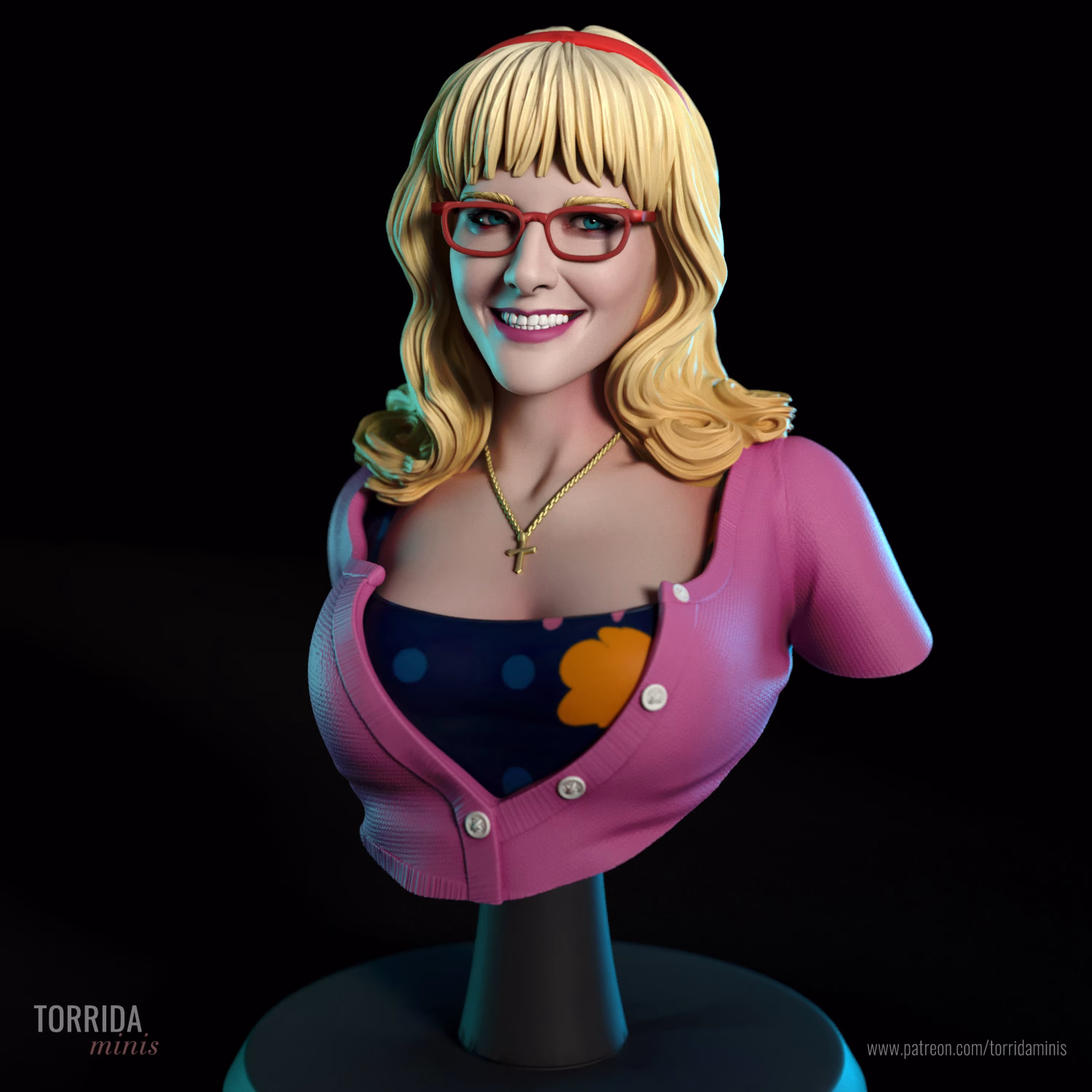 Bernadette Bust - Image 2