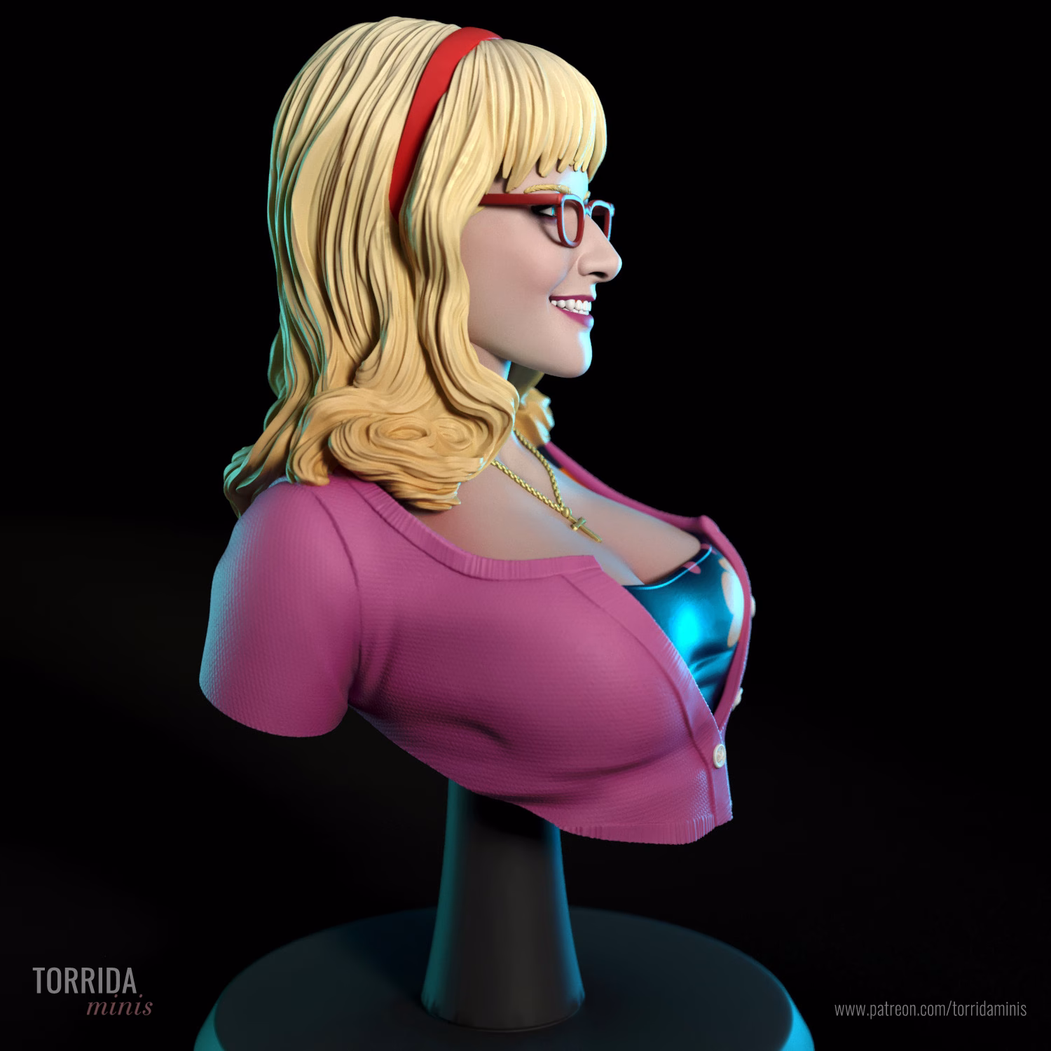 Bernadette Bust - Image 3