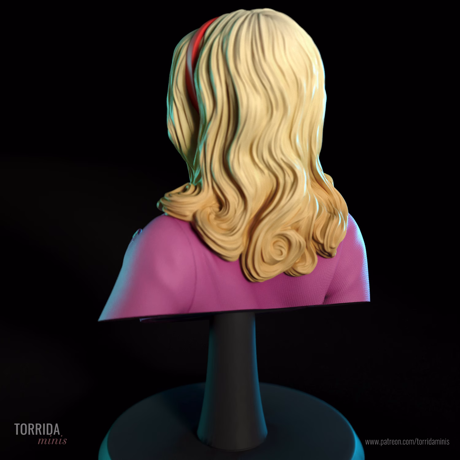 Bernadette Bust - Image 4