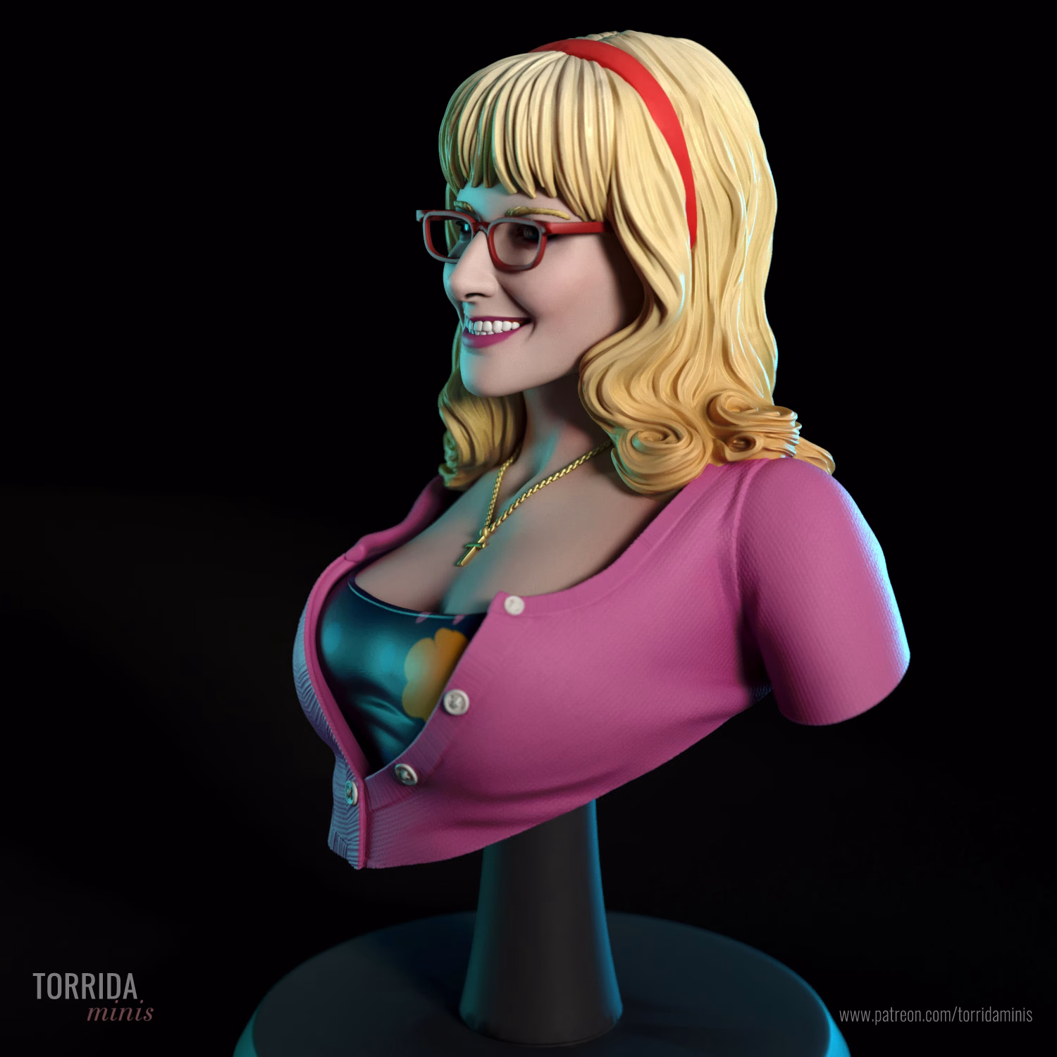 Bernadette Bust - Image 5