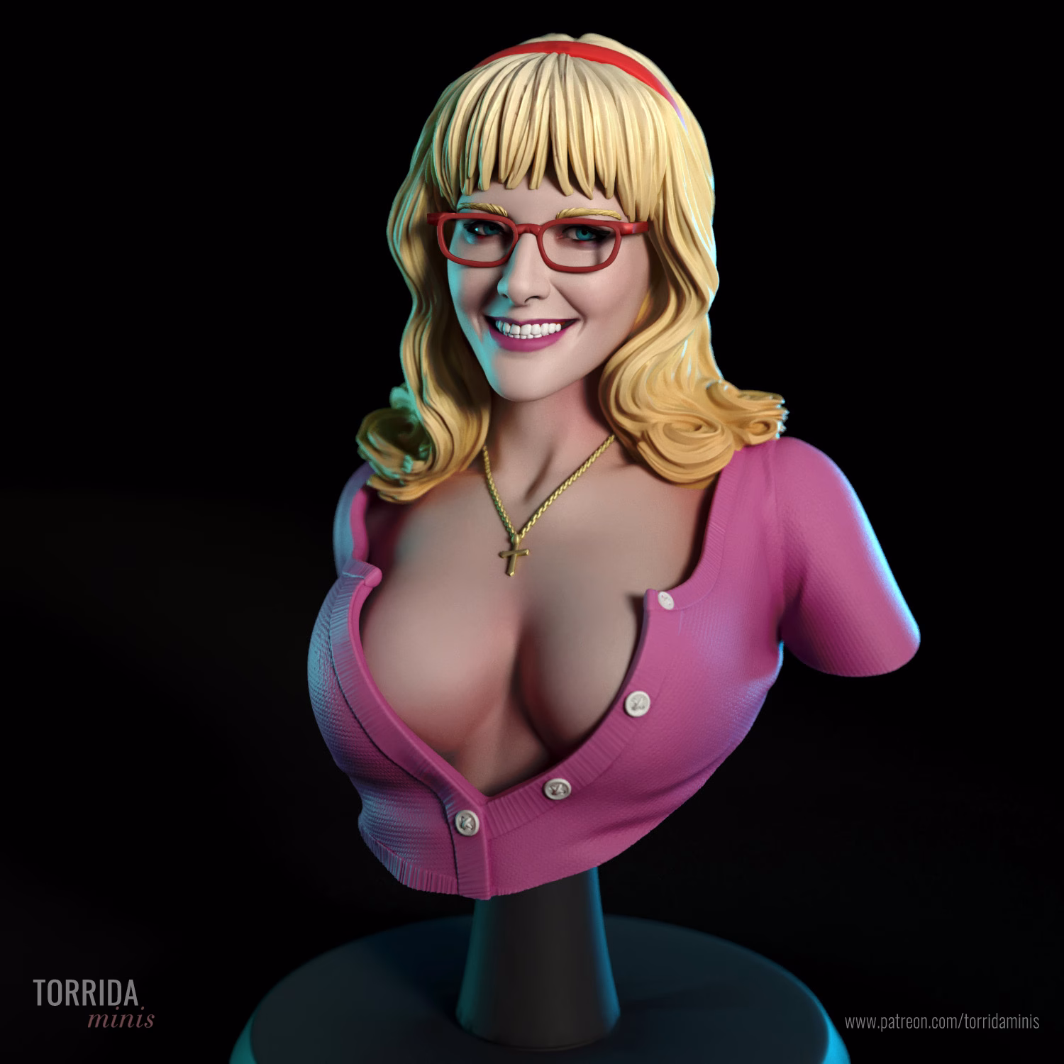 Bernadette Bust - Image 7