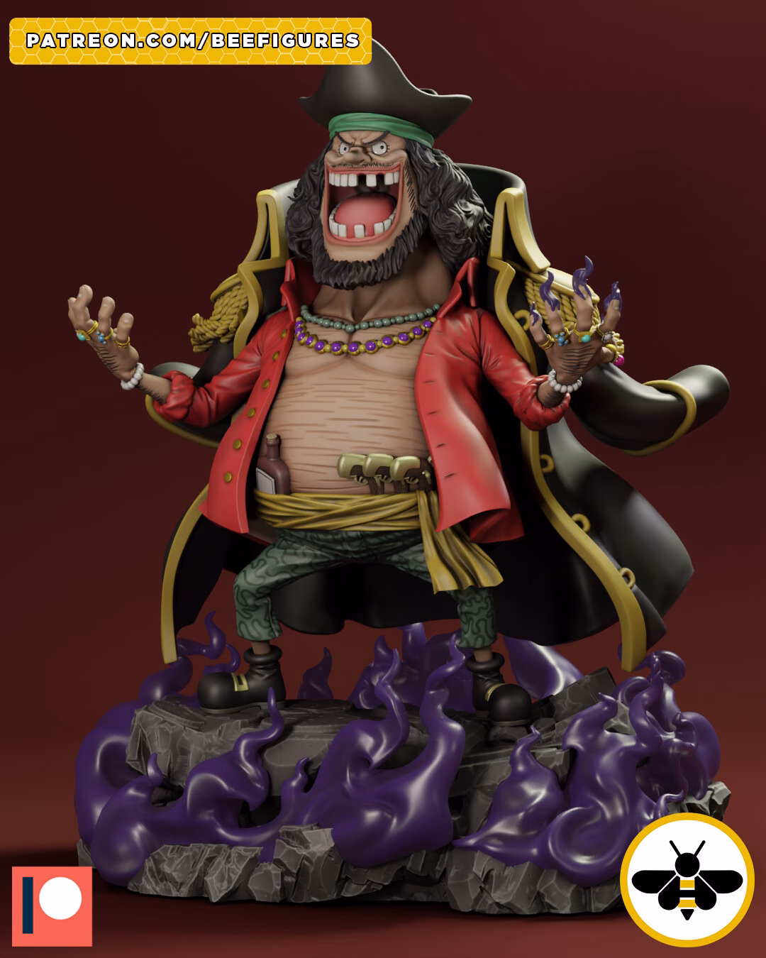Blackbeard One Piece