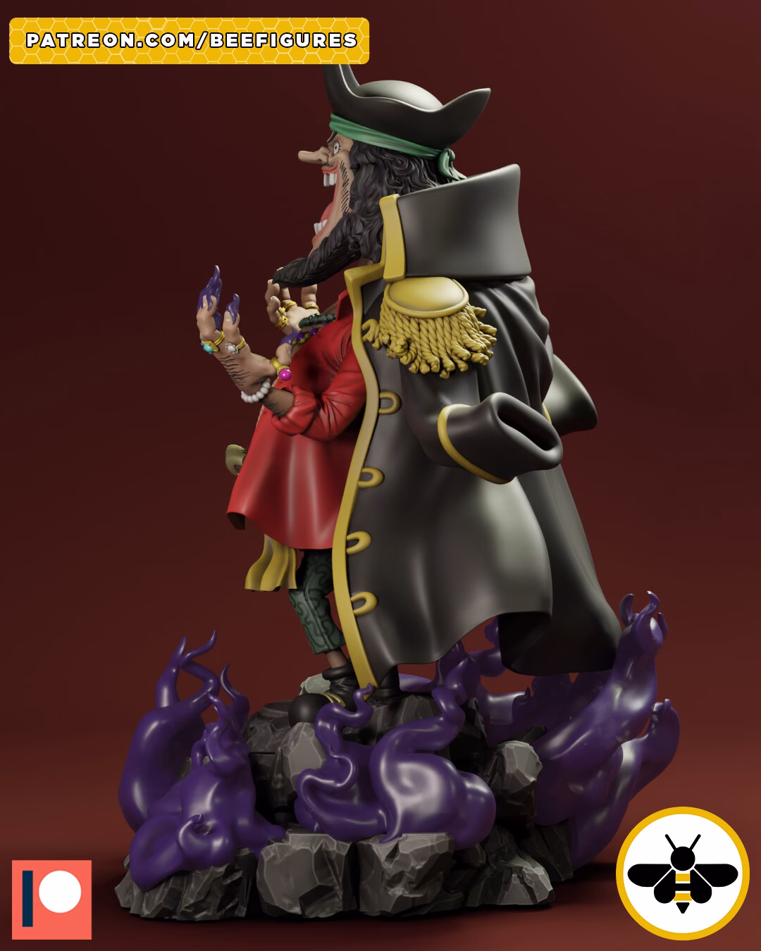 Blackbeard One Piece - Image 3