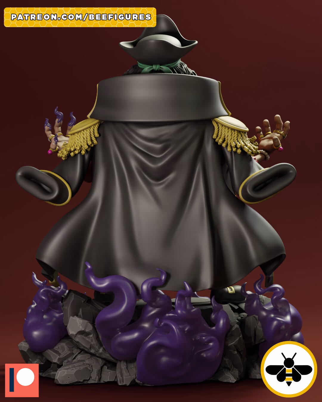 Blackbeard One Piece - Image 4