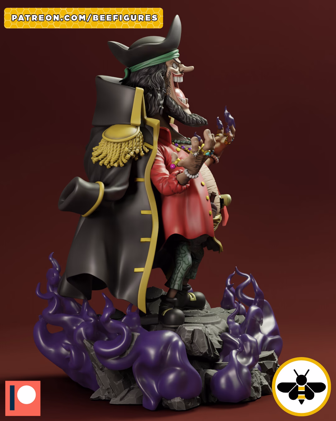 Blackbeard One Piece - Image 5