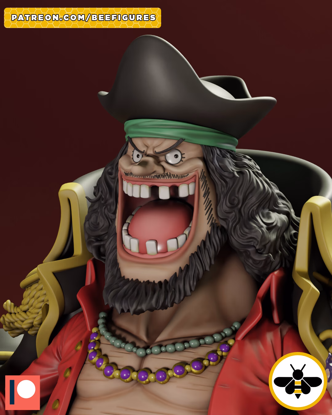 Blackbeard One Piece - Image 6