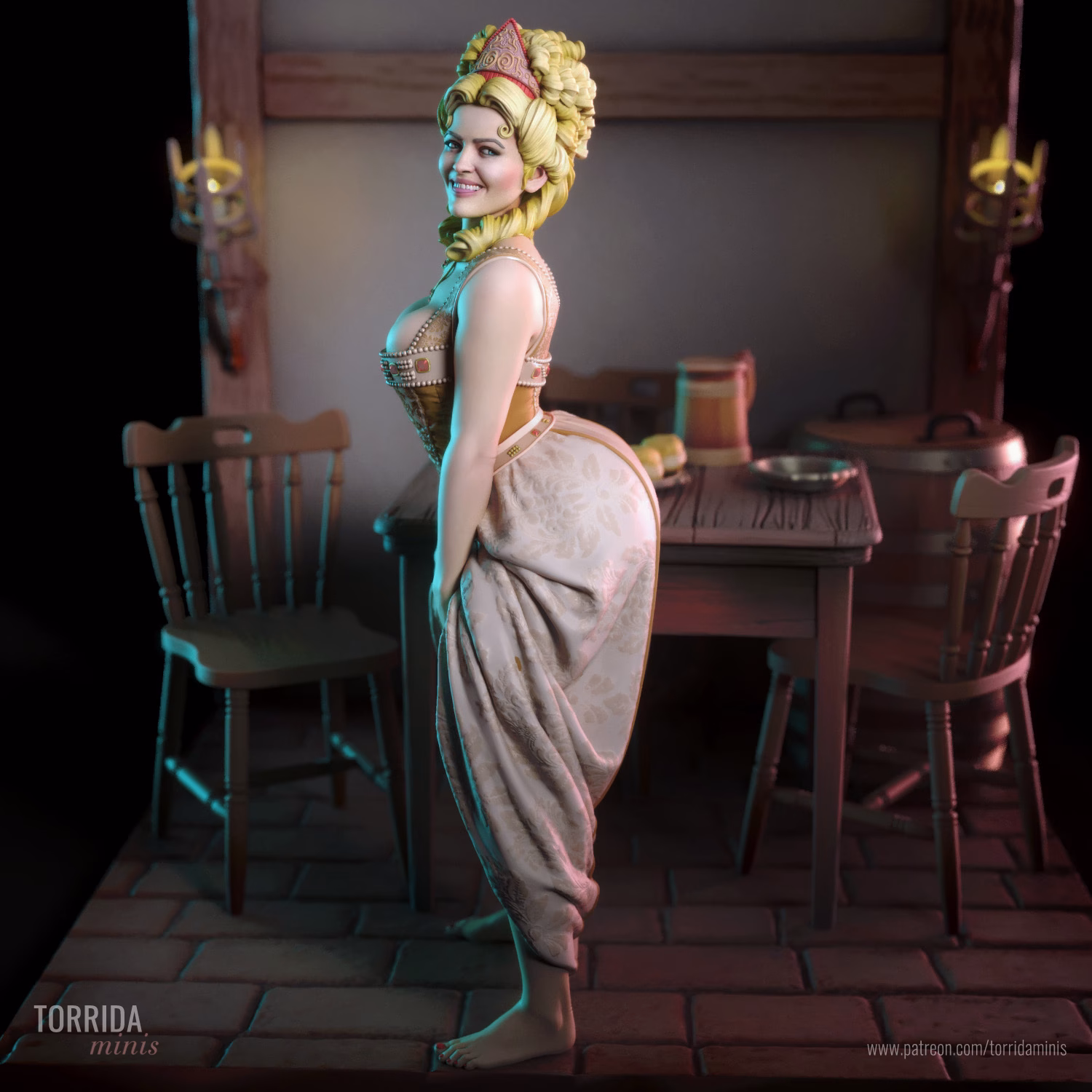 Pauline and Camilla Diorama (Tested) - Image 17