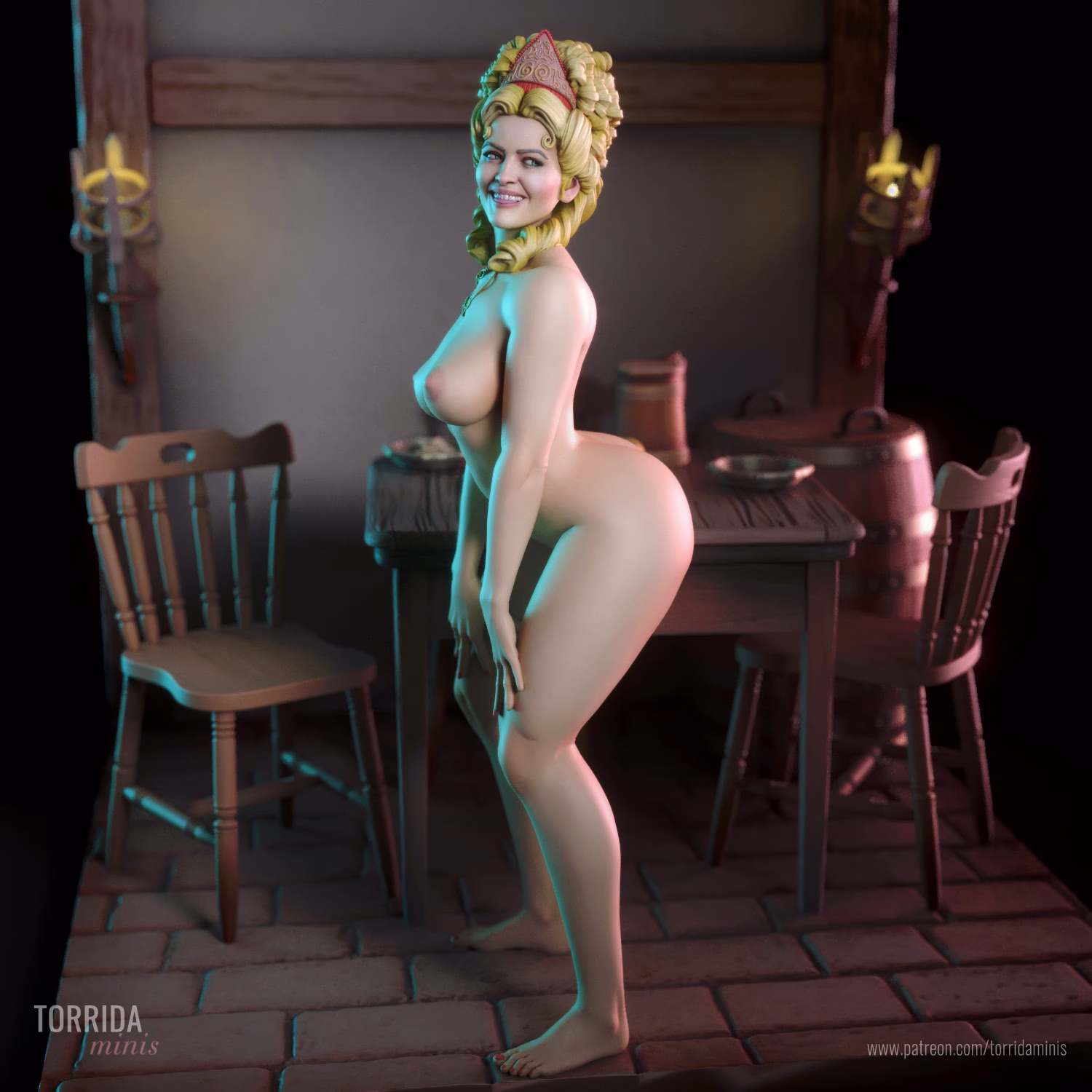Pauline and Camilla Diorama (Tested) - Image 18