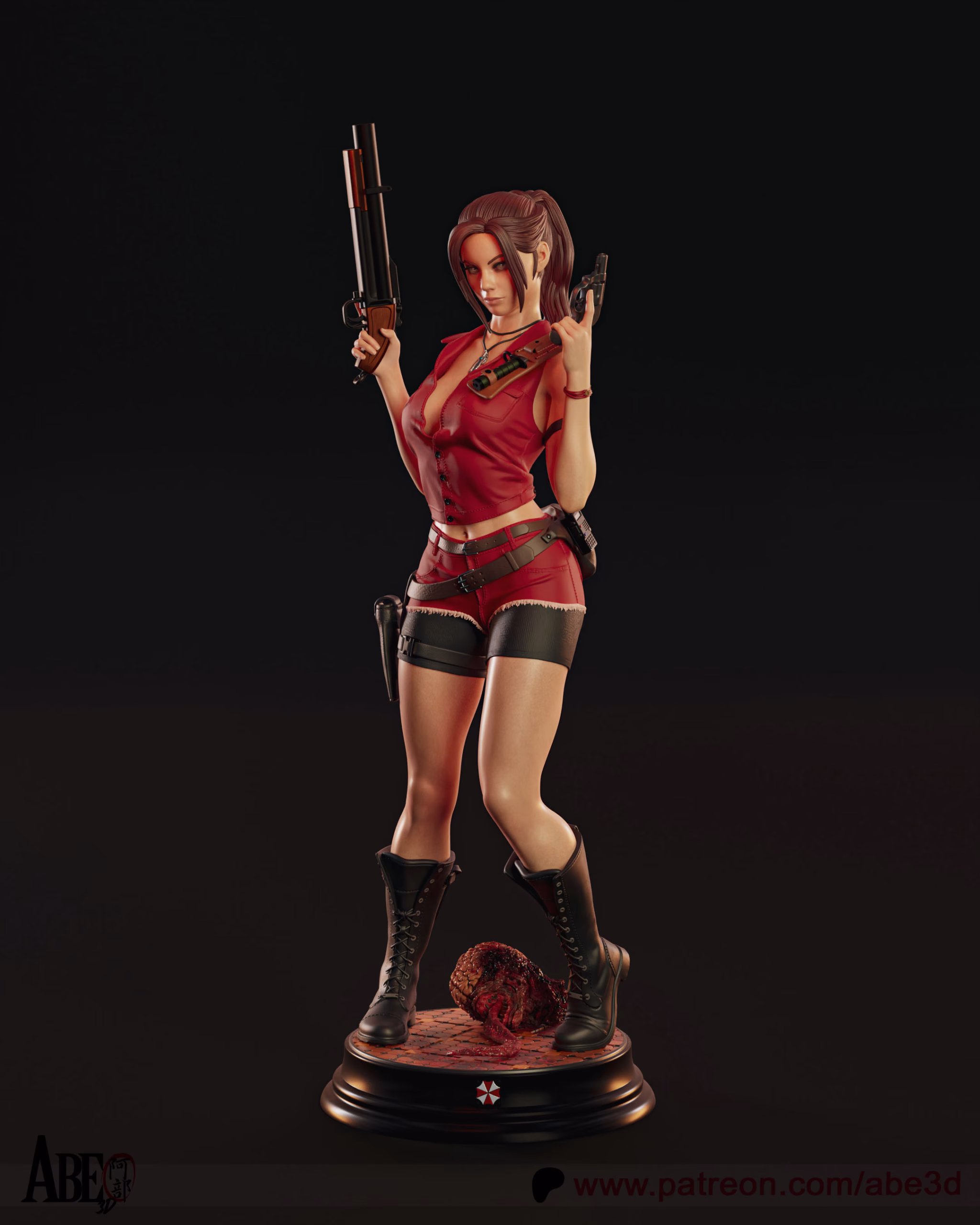Claire Redfield SFW NSFW (Tested) - Image 17