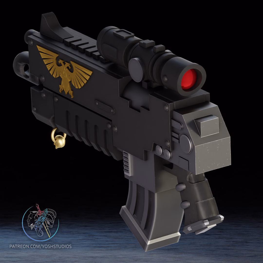 40K Bolter - Image 3