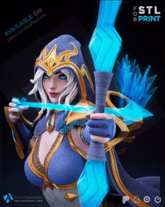 Ashe League of Legends