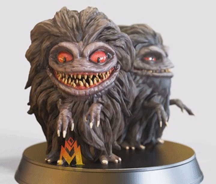 Critters STL file for 3D printing