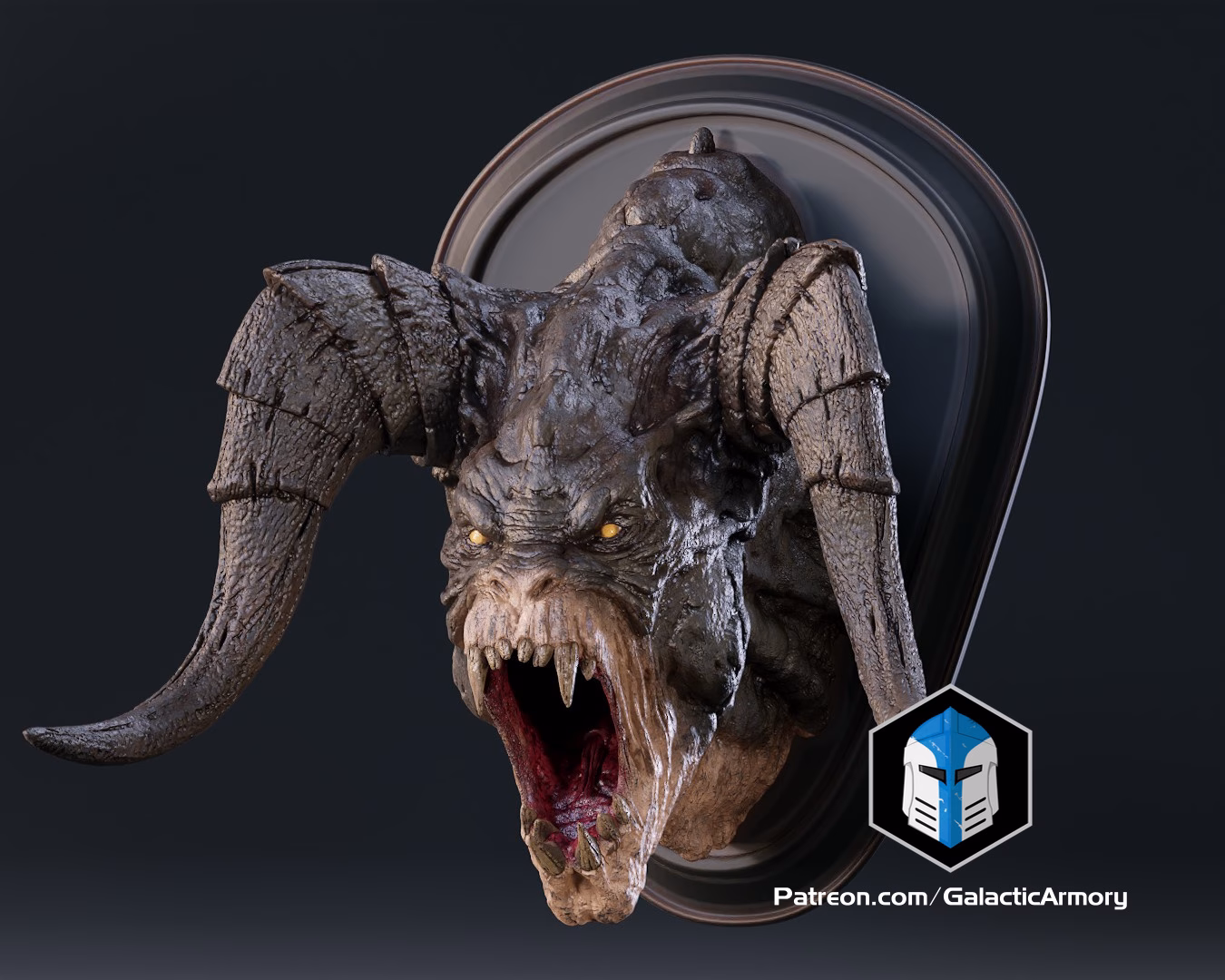Deathclaw Wall Mount Trophy - Image 4
