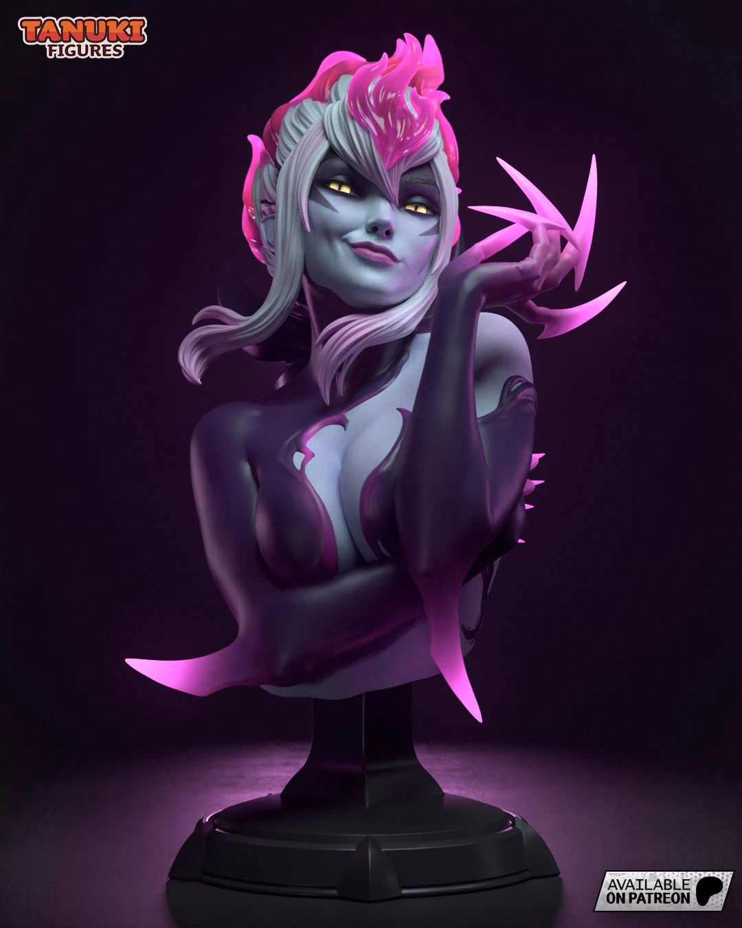 Evelynn Busto League Of Legend - Image 2