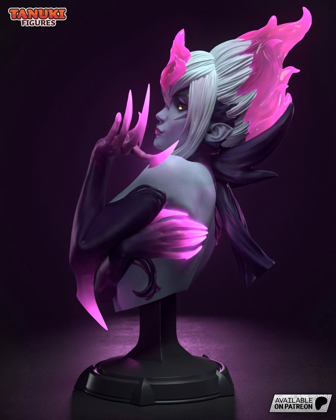 Evelynn Busto League Of Legend - Image 4