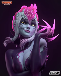 Evelynn Busto League Of Legend