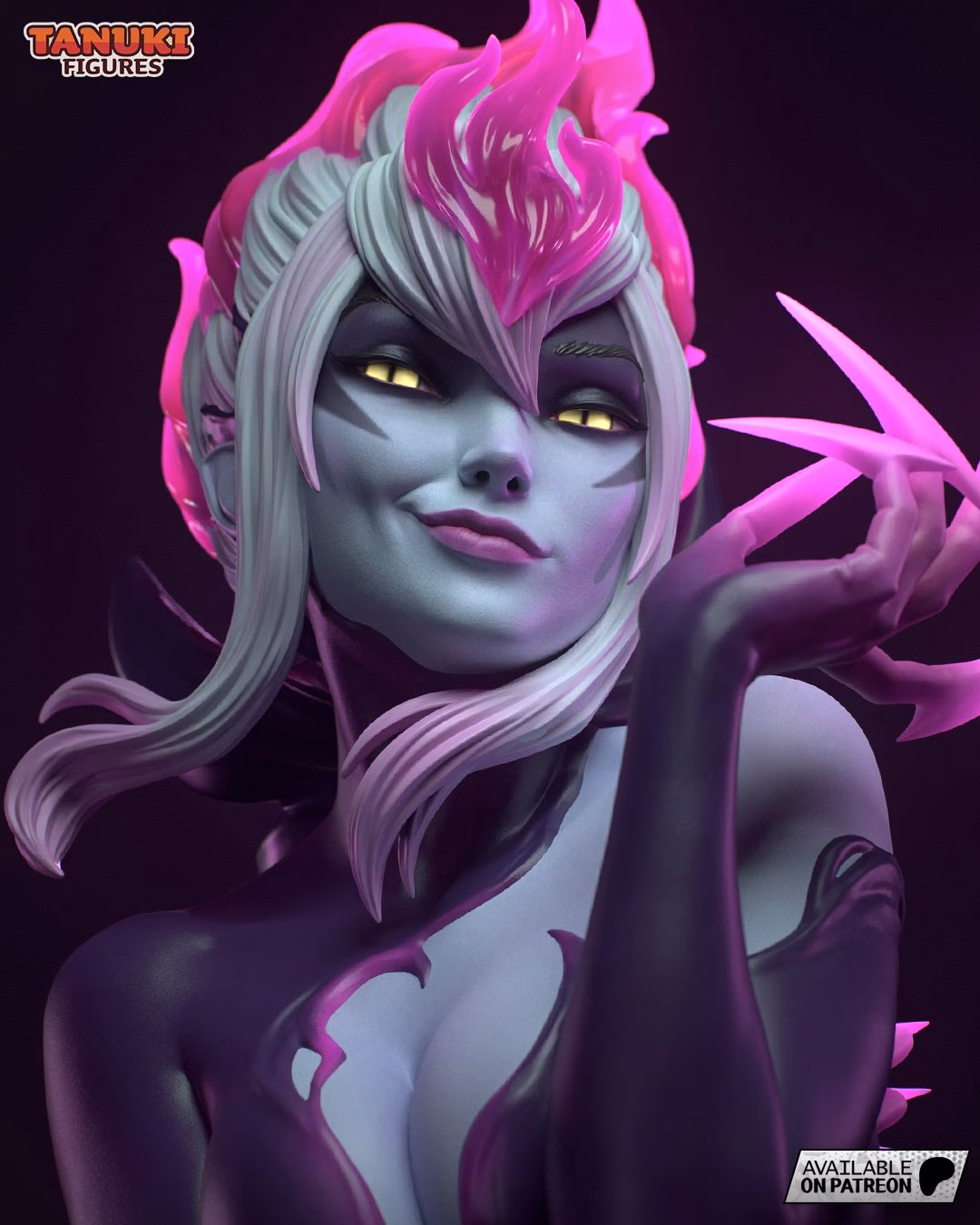 Evelynn Busto League Of Legend - Image 7