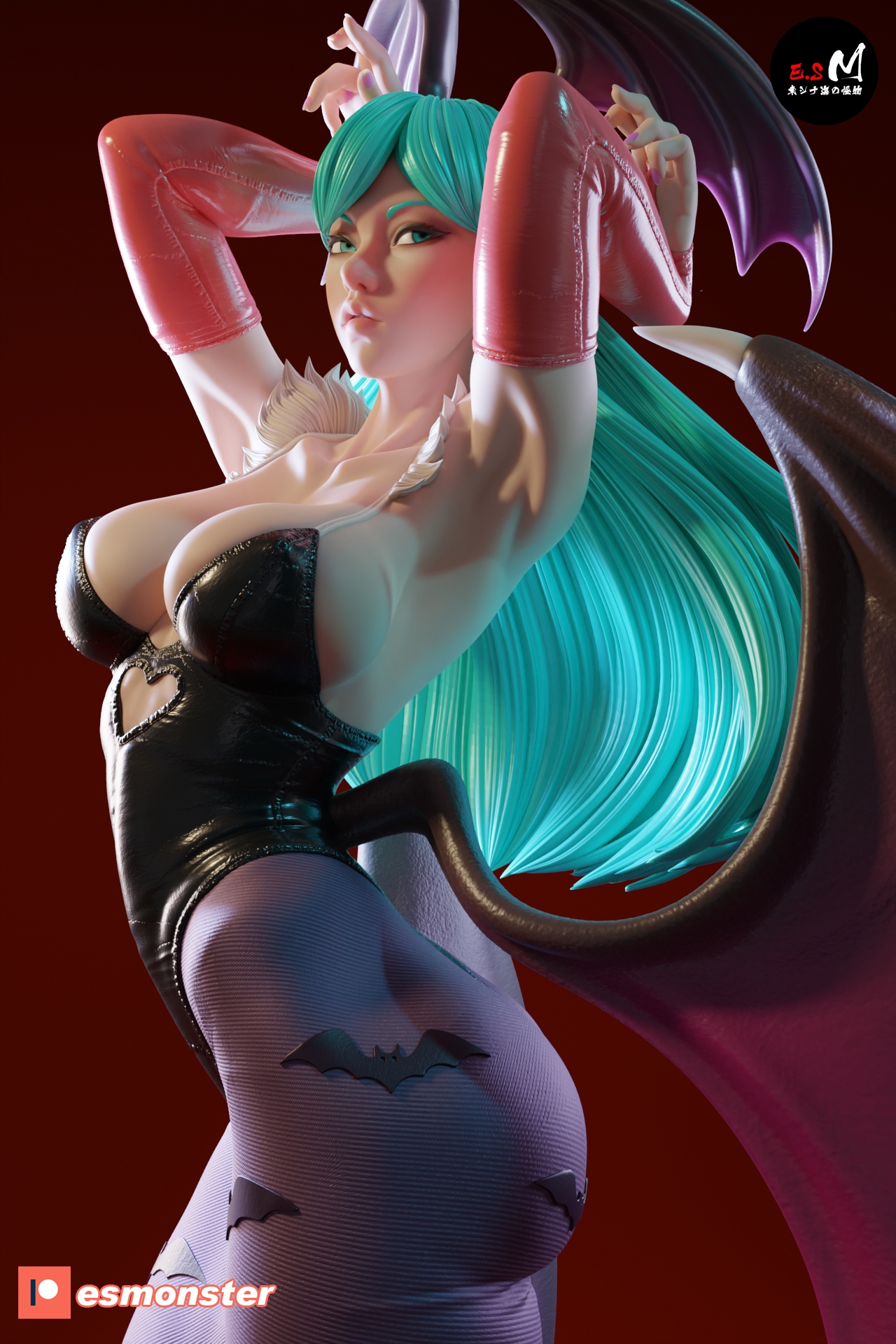 Morrigan + Extra body NSFW - Image 10