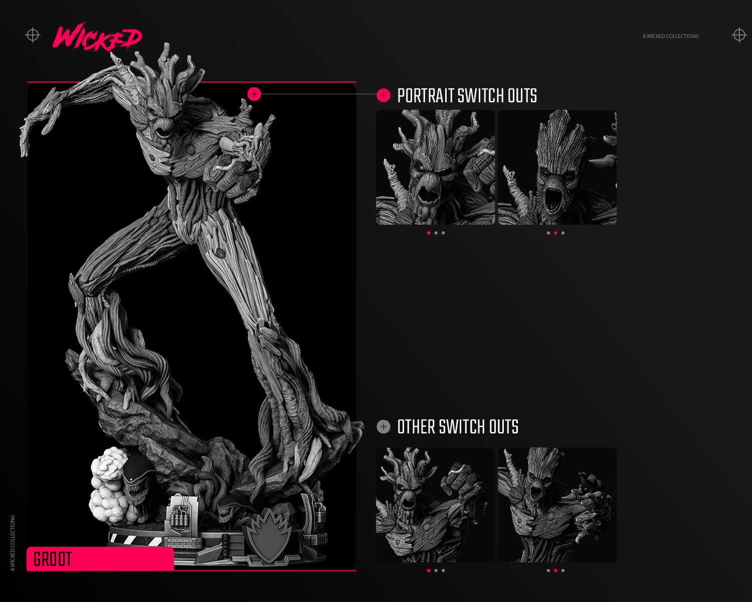 Groot Comic Version Sculpture (Tested) - Image 11