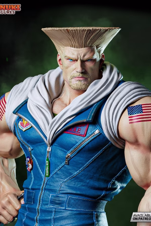 Guille Street Figther 6 STL file for 3D printing