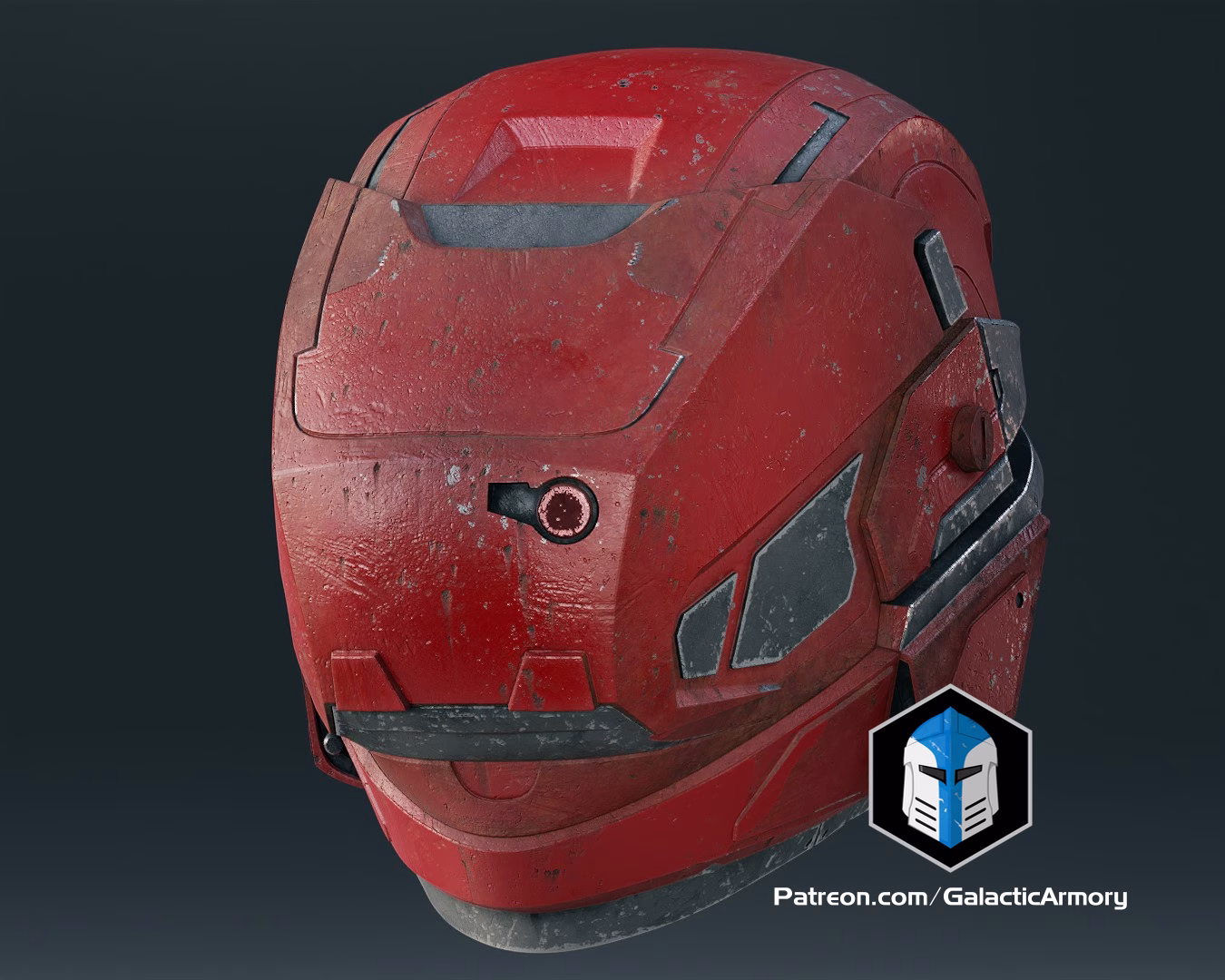 Gungnir Helmet V3 Galactic Armory - Image 6