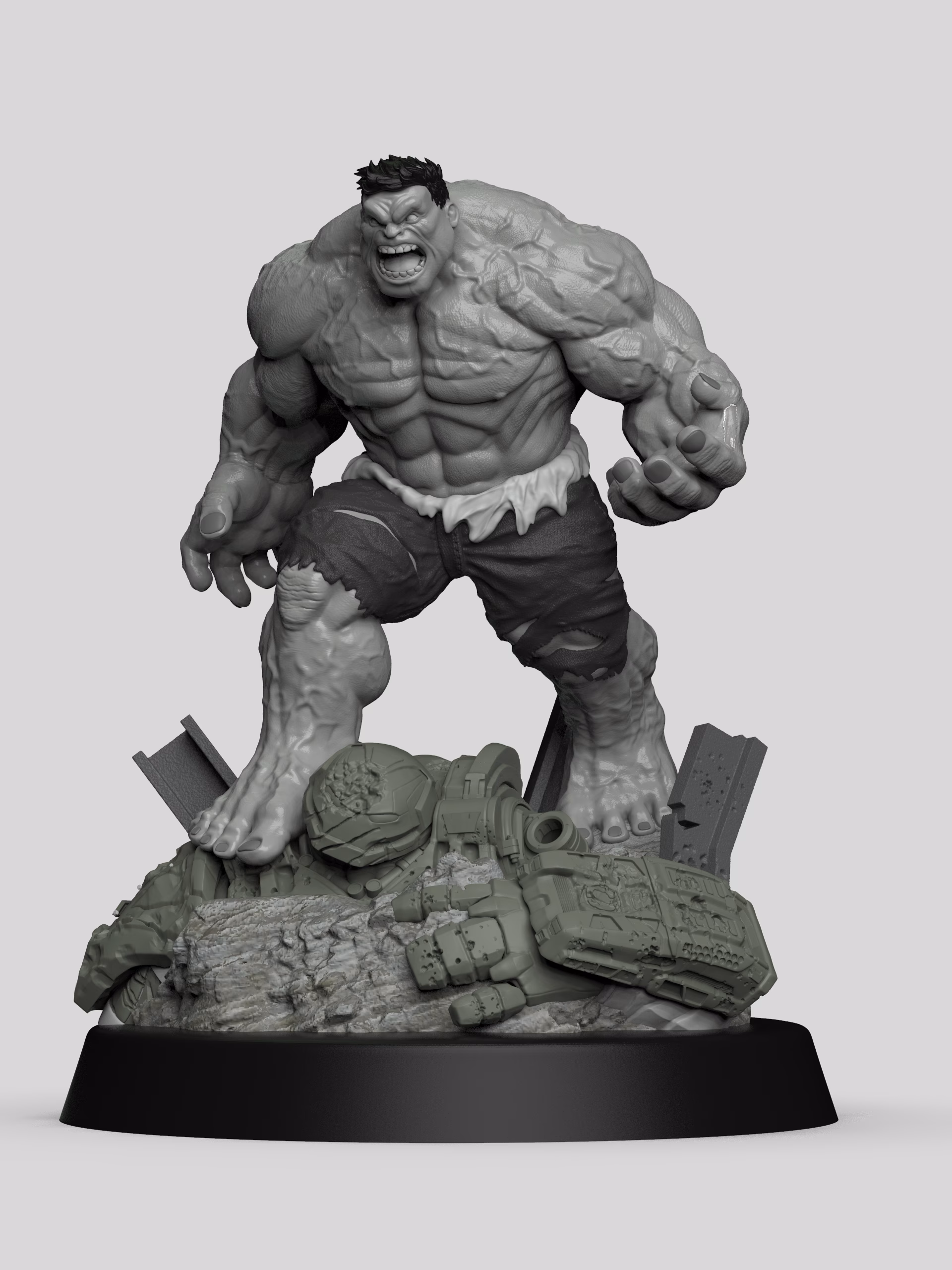 Hulk vs Hulkbuster - Image 6